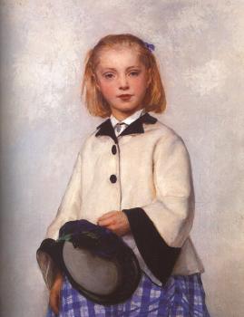 The Artist's Daughter Louise